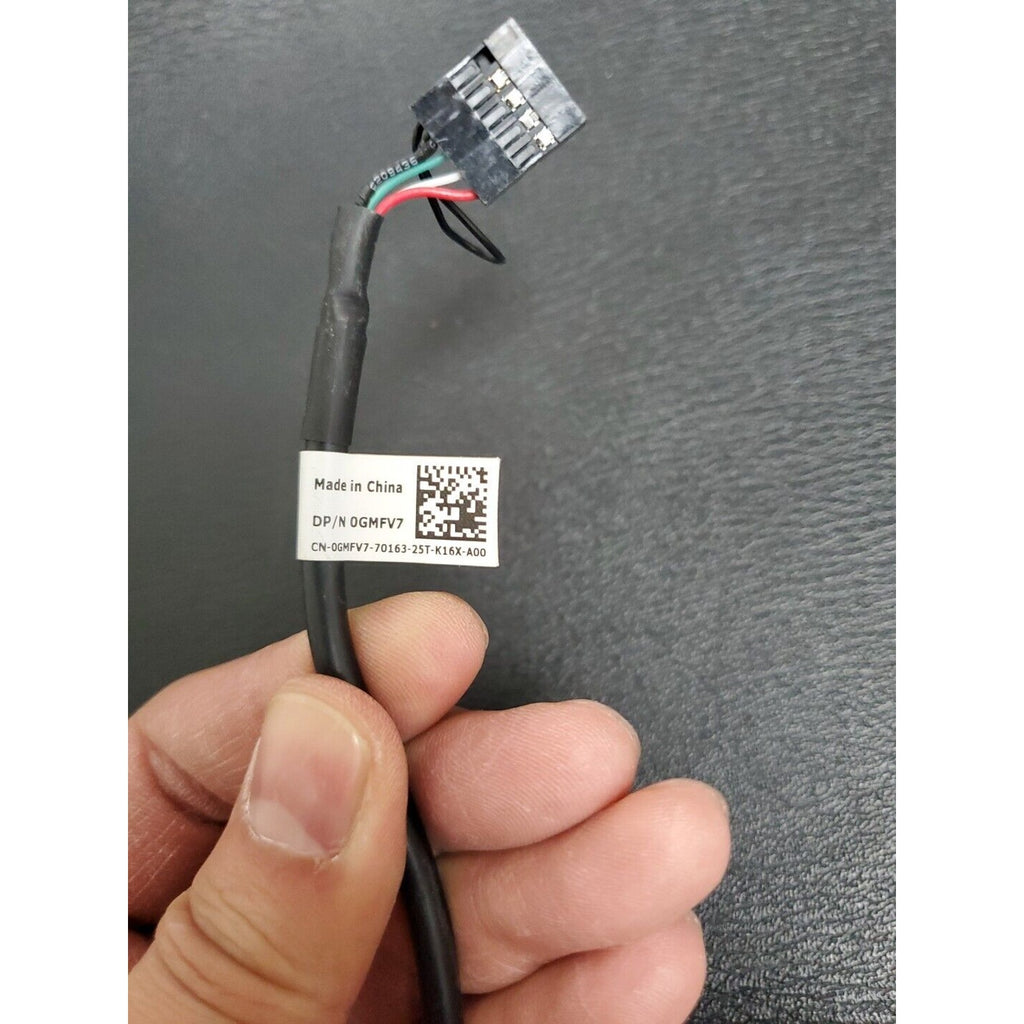 Front I/O Port Computer Case IO Control Panel Dell 04DPHV Optiplex 990 SFF