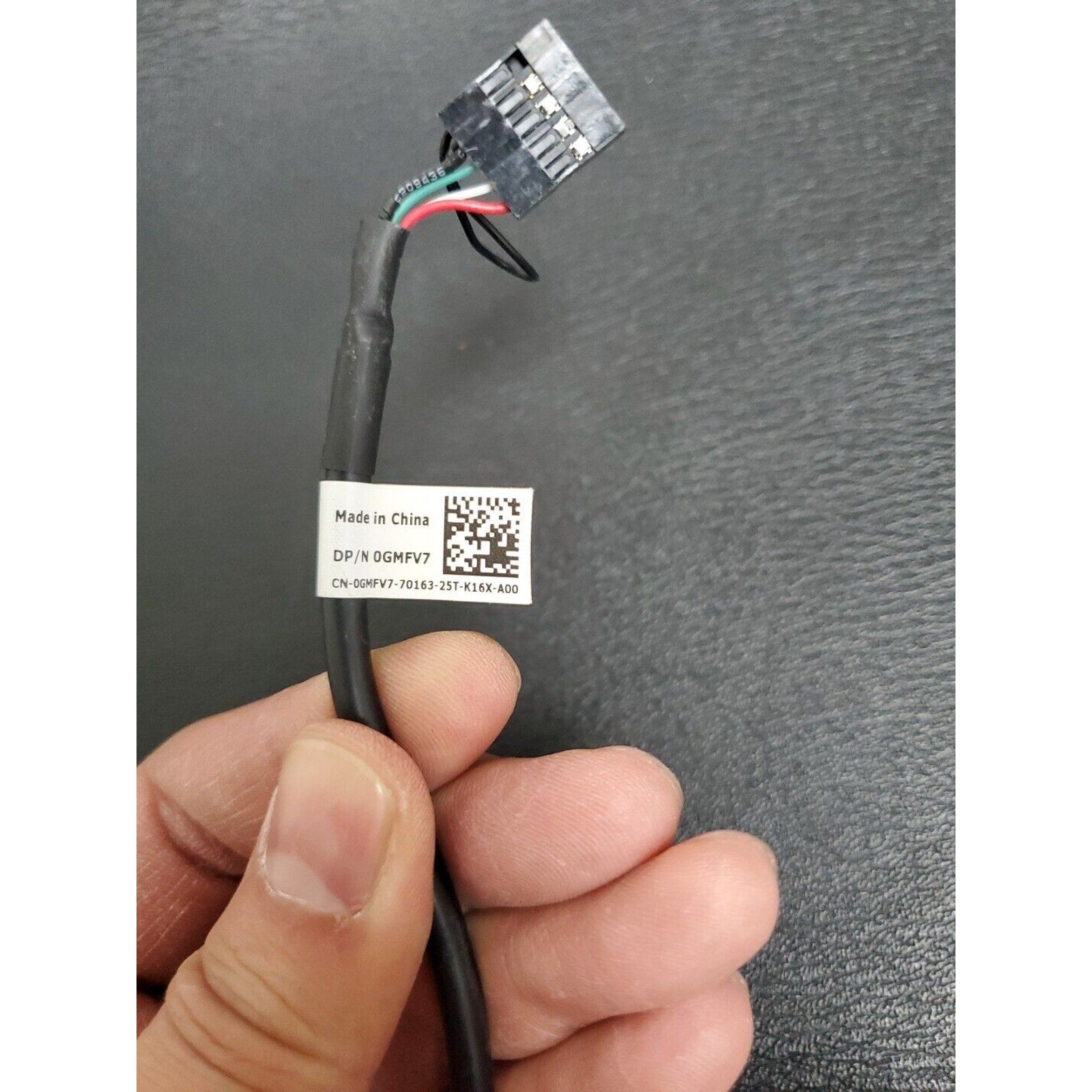 Front I/O Port Computer Case IO Control Panel Dell 04DPHV Optiplex 990 SFF