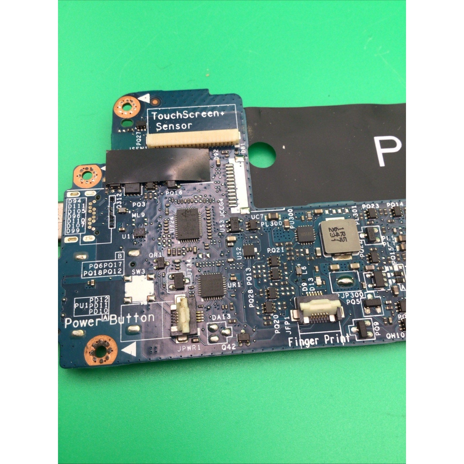 Dell XPS 13 9365 Core i7-7Y75 Motherboard 0T10JP LA-D781P FOR PARTS or REPAIR