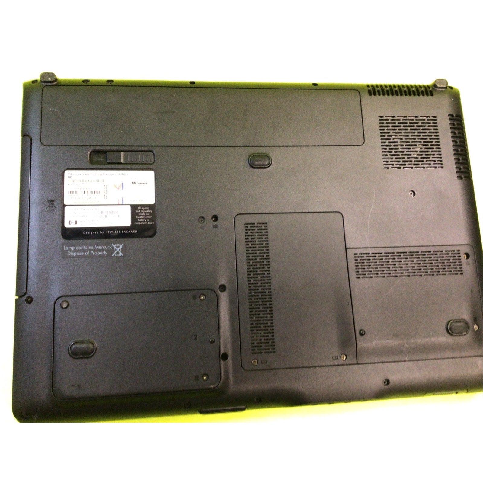HP Pavilion dv9000 FOR PARTS or REPAIR