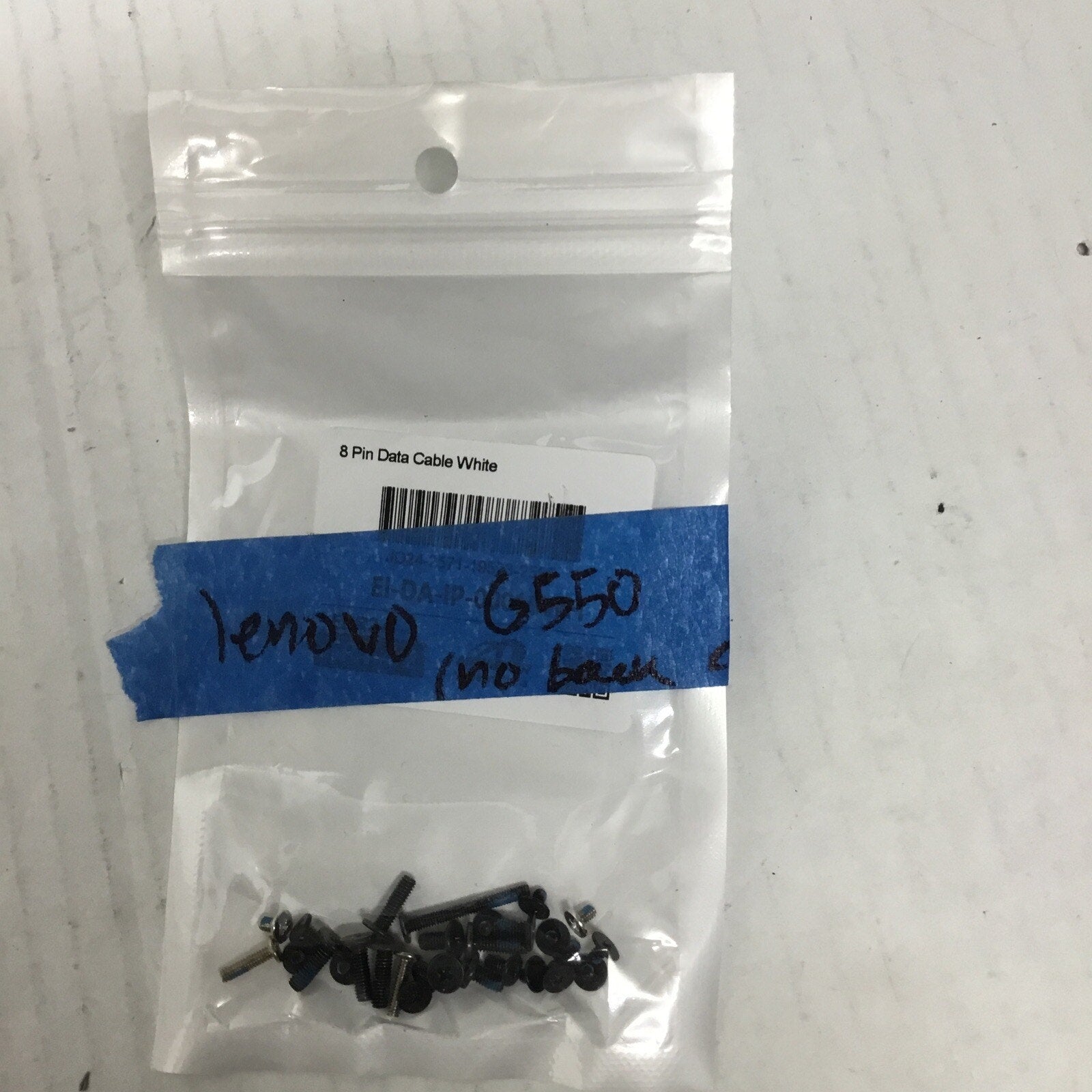 Lenovo G550 Screw Pack For Repairs (No Bottom Case Screws)