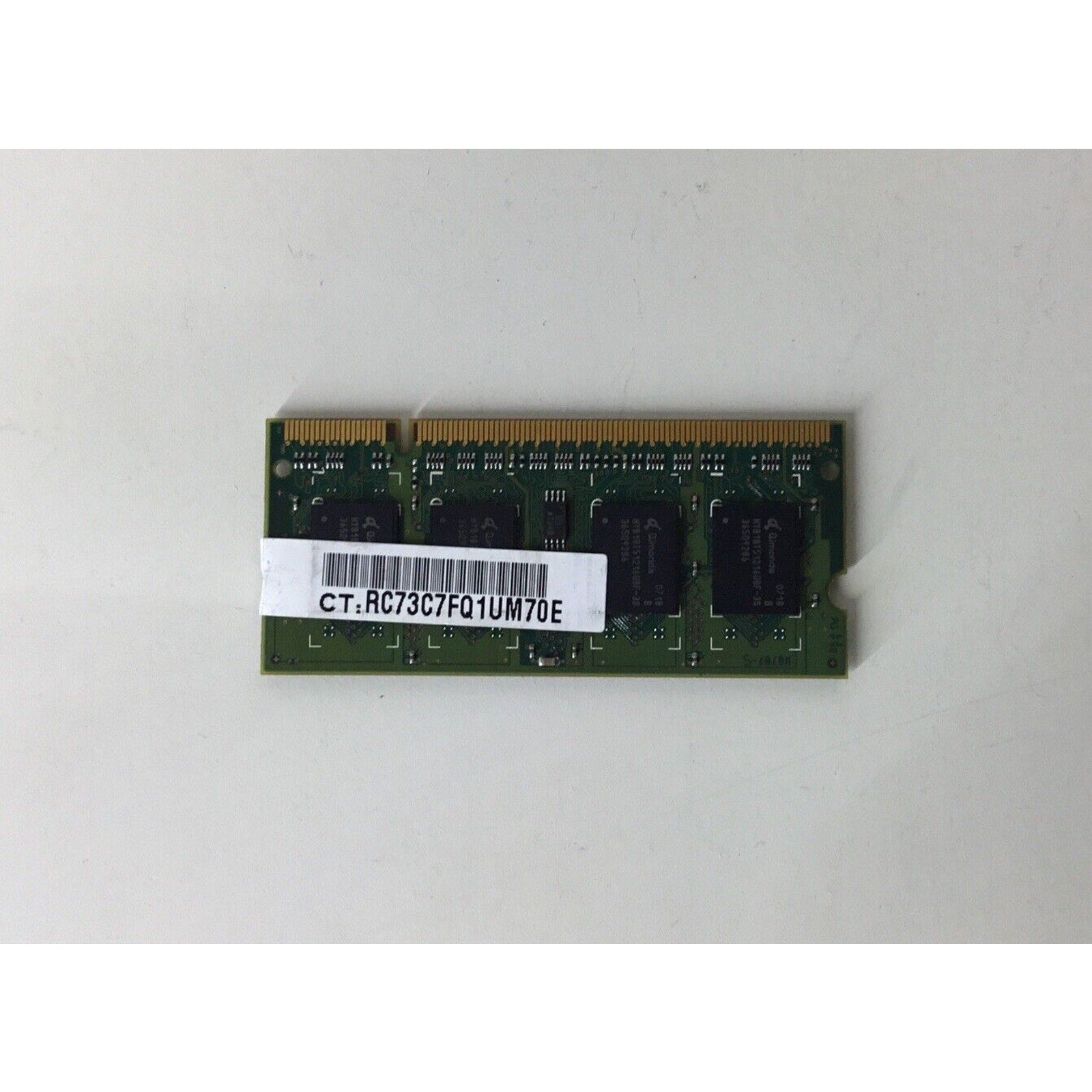 HYS64T64020HDL-3S-B Qimonda Laptop Memory 512MB PC2-5300S