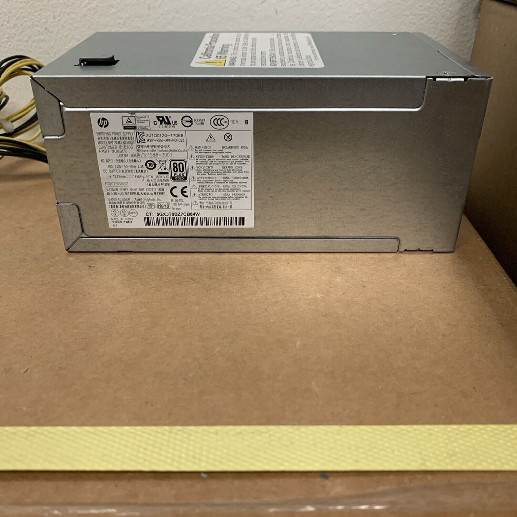 HP L08261-004 Computer Power Supply 180W