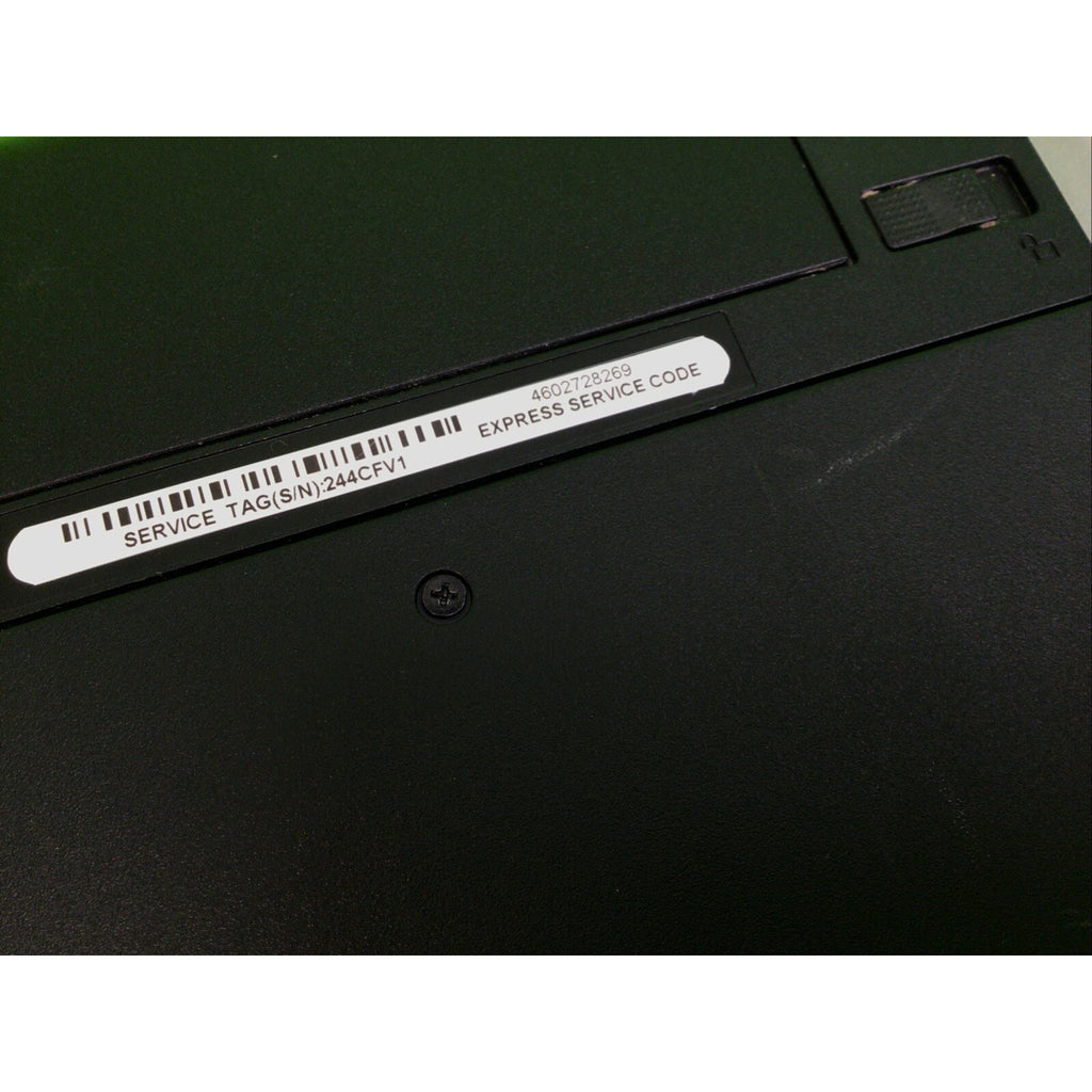 Dell Vostro 3560 Core i3-2370M 2.40GHz 4GB RAM 120GB SSD FOR PARTS or REPAIR