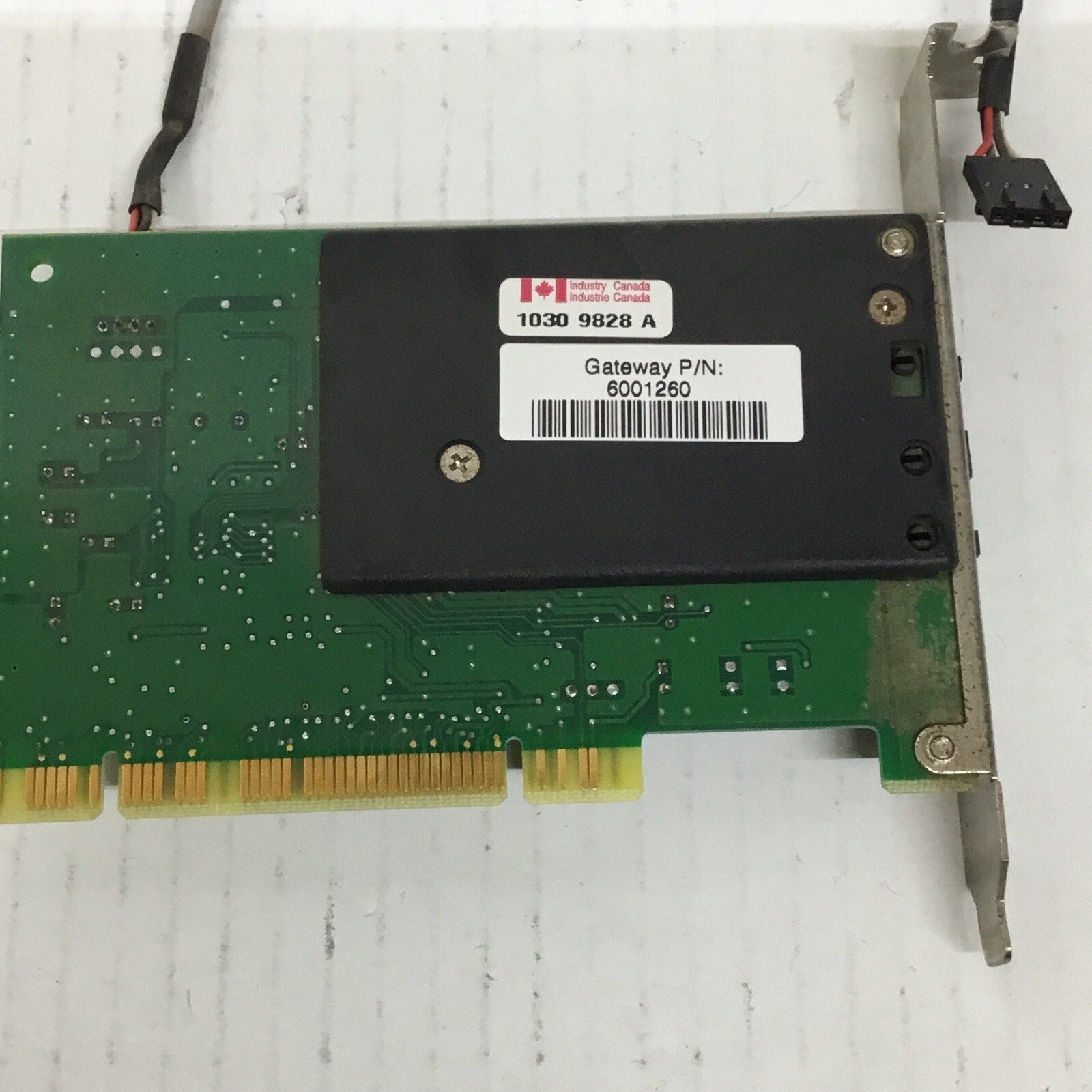 Pci Modem Card 00-253-268092 SF-1156IV/R9A Gateway 6001260