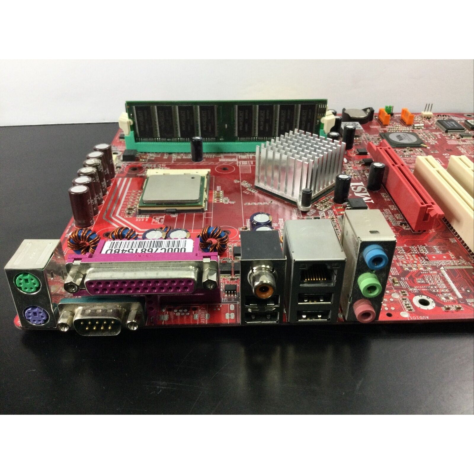 MSI MS-7008 Ver 1 PT880 NEO Socket 478 Motherboard