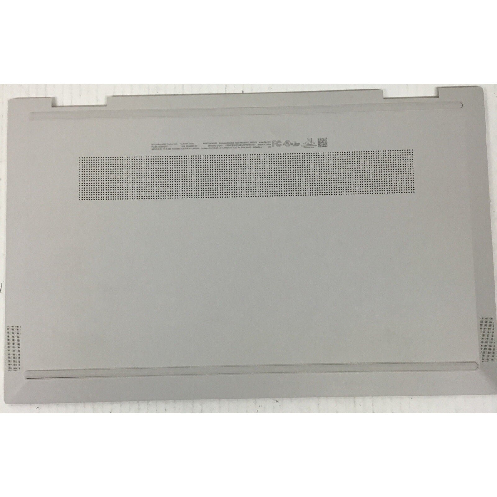 15t-er100 Bottom Case for HP Pavilion x360 Convertible M45109-001