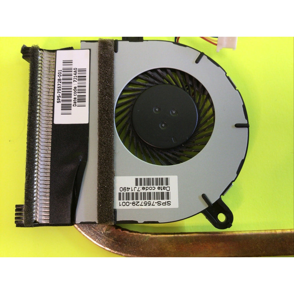GENUINE HP Pavilion 11t-n000x360 Fan and Heatsink 755729-001