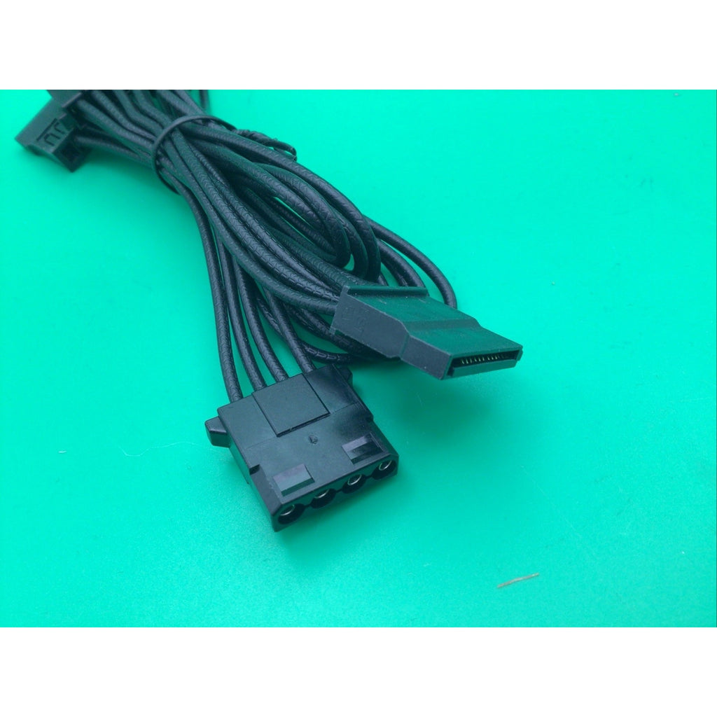 34-0 01201 Corsair 6 Pin to 2x SATA and 2x Molex Modular Power Suppler Cable