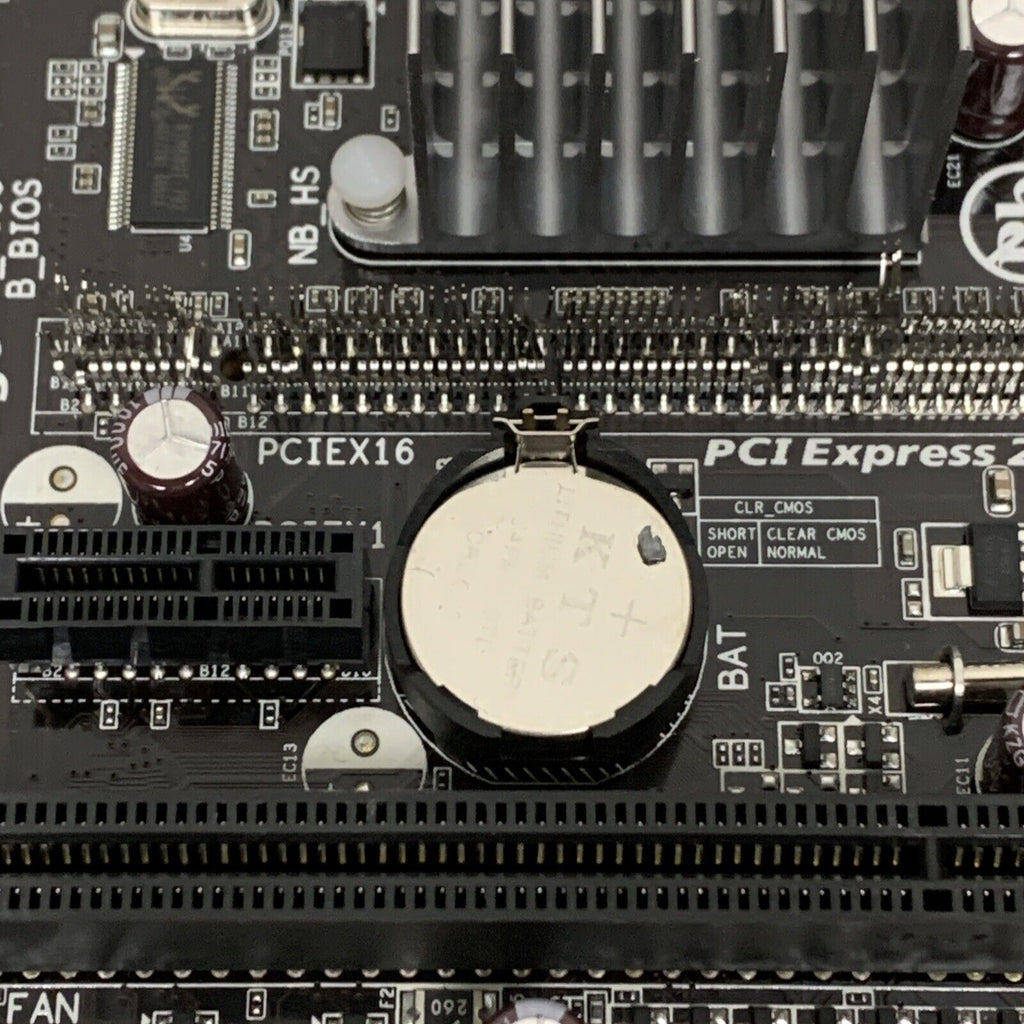 Gigabyte GA-78LMT-S2 760G Micro-ATX AM3+ Desktop Motherboard - BROKEN! FOR PARTS