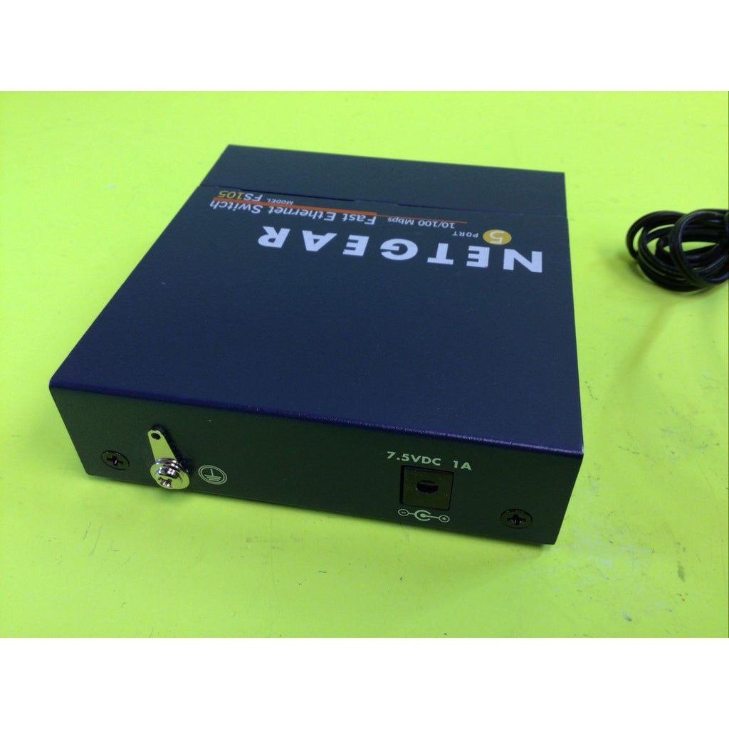 NETGEAR ProSafe (FS105) 5-Ports External Switch