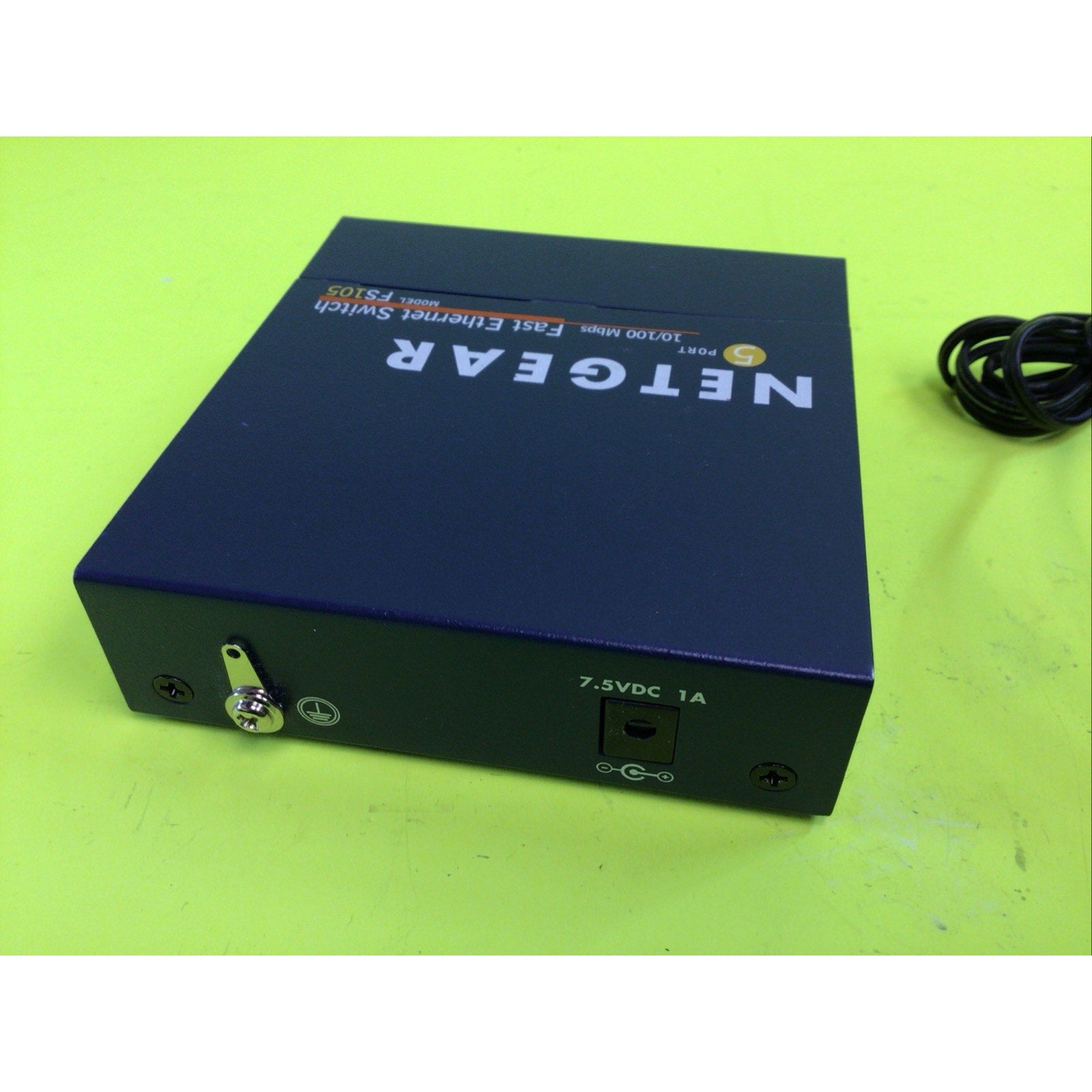 NETGEAR ProSafe (FS105) 5-Ports External Switch