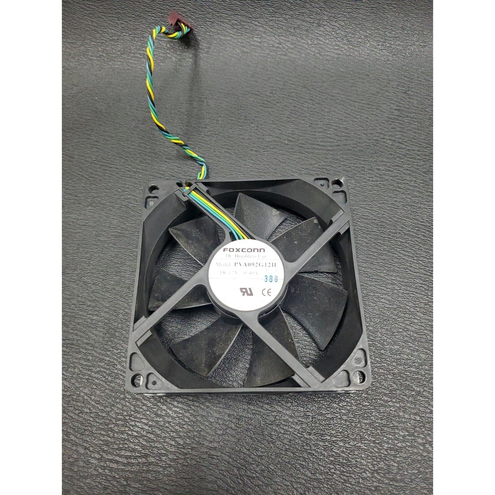 Foxconn Dell PVA092G12H Fan 12V 0.40A 4Pin 90x 90 x 25mm