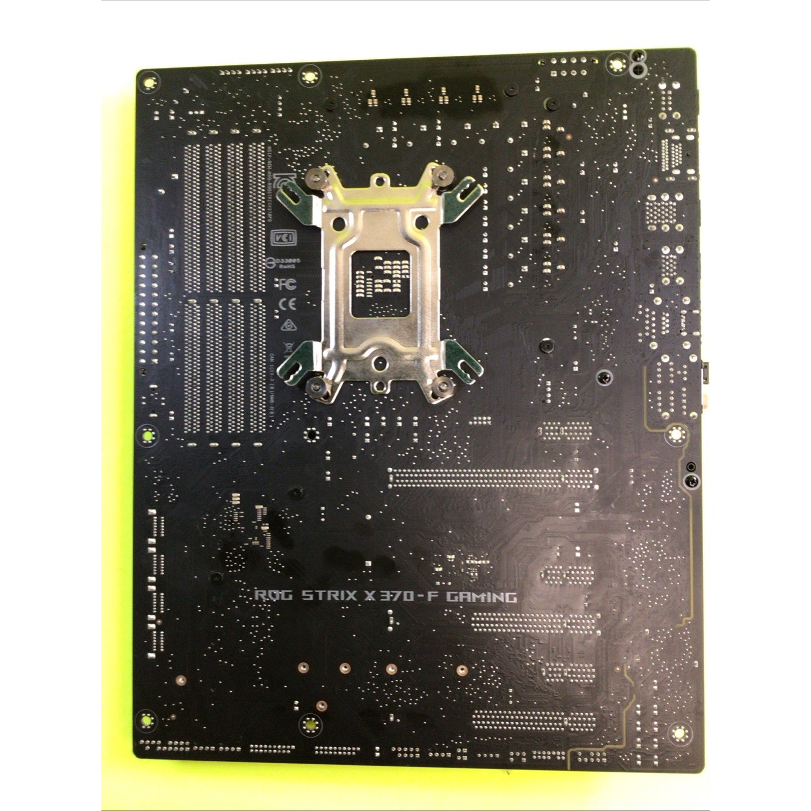 Asus ROG STRIX X370-F GAMING AM4 ATX Motherboard FOR PARTS or REPAIR