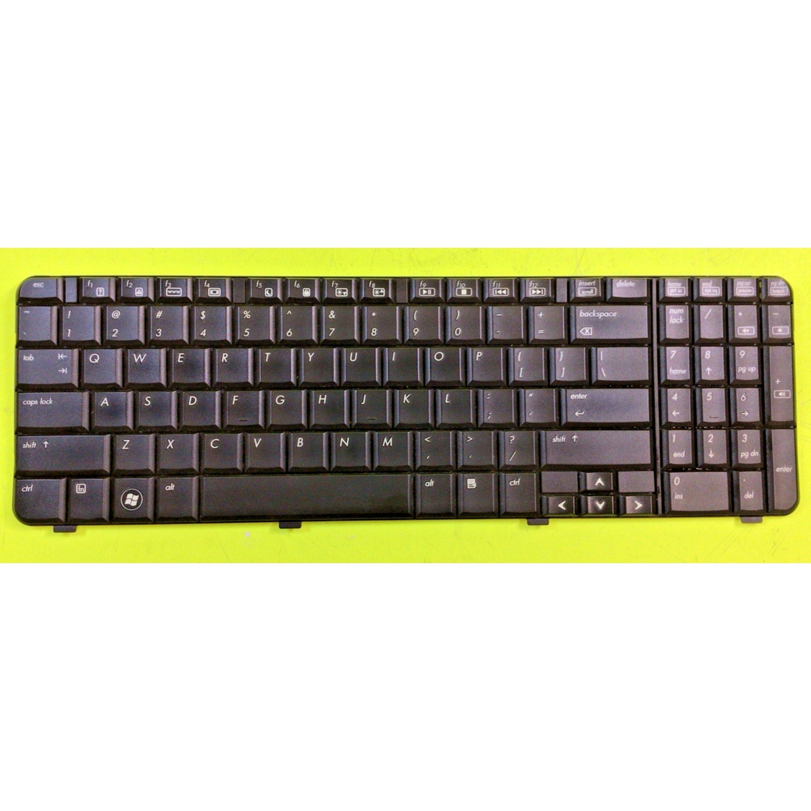 HP G61-429WM Laptop Keyboard 490371-001