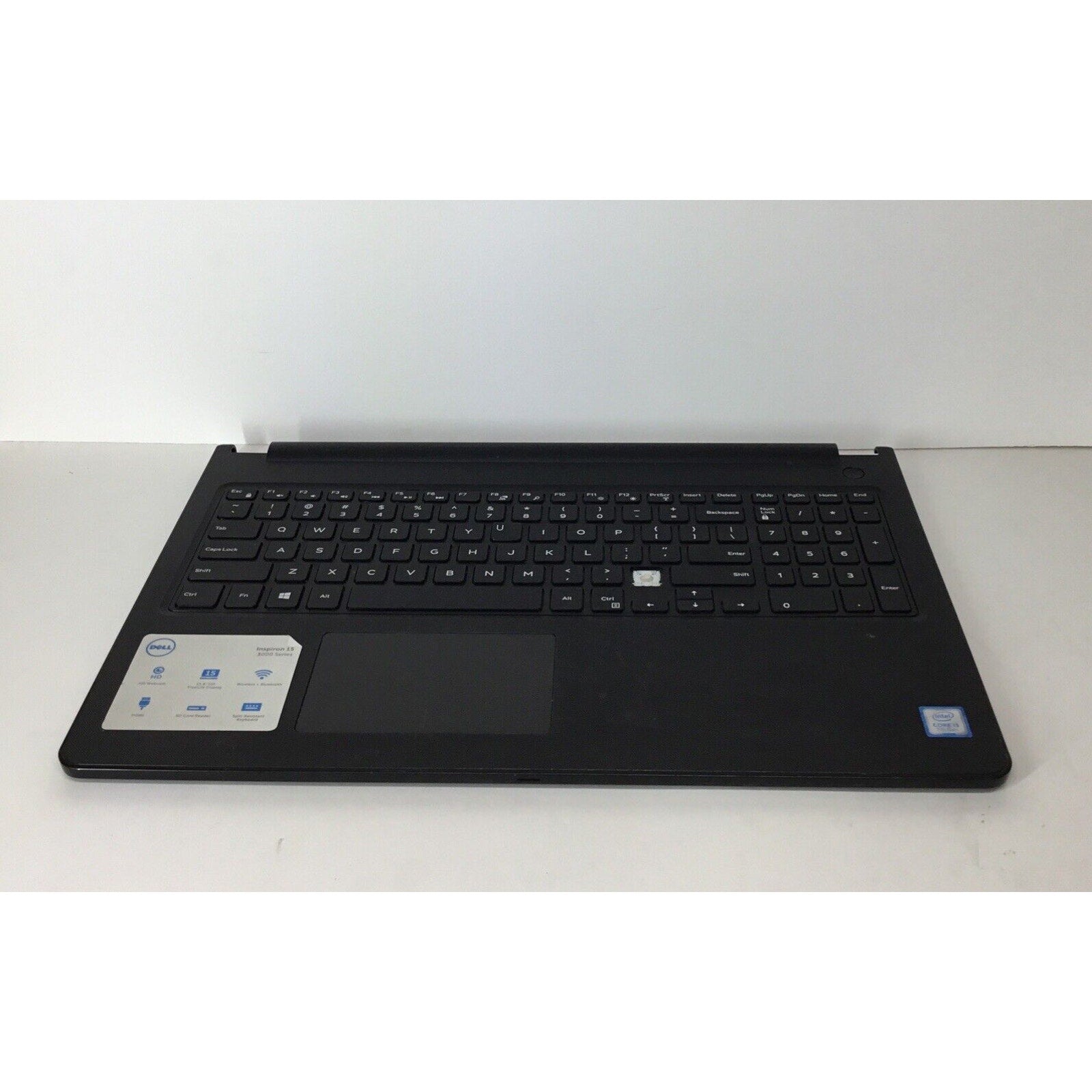 Laptop Cover P63F Shell Dell 15 Keyboard Cover Shell w/ Keyboard 04F55W 4F55W