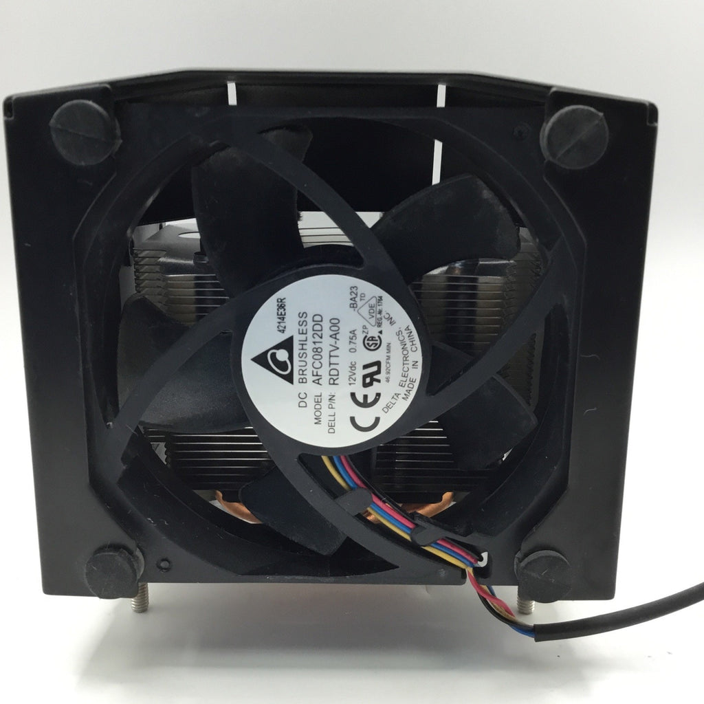 FOR Dell Precision CPU Heatsink W/ FAN for T5600, T7600, T5610 or T7610 G4T9T