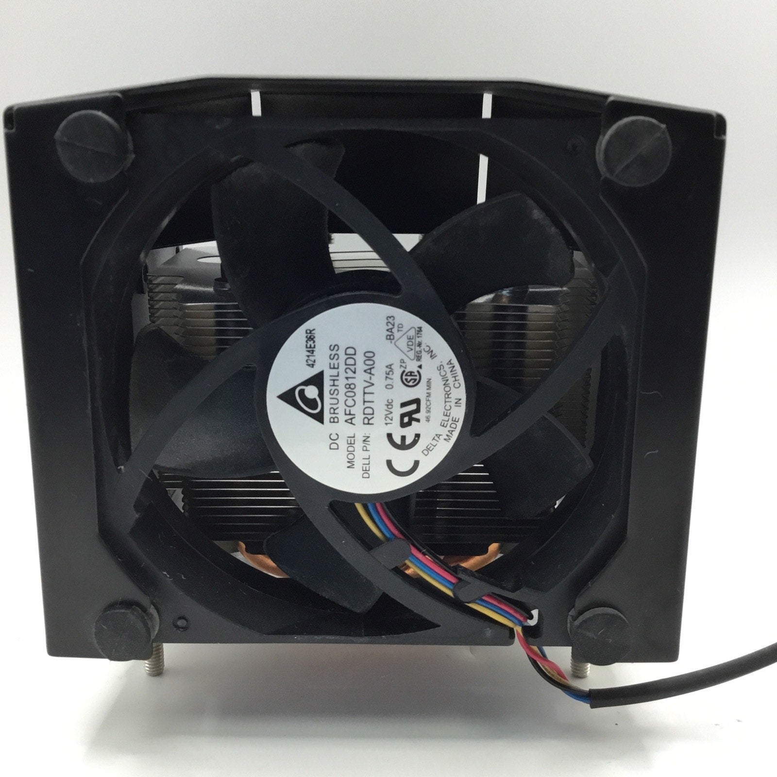 FOR Dell Precision CPU Heatsink W/ FAN for T5600, T7600, T5610 or T7610 G4T9T