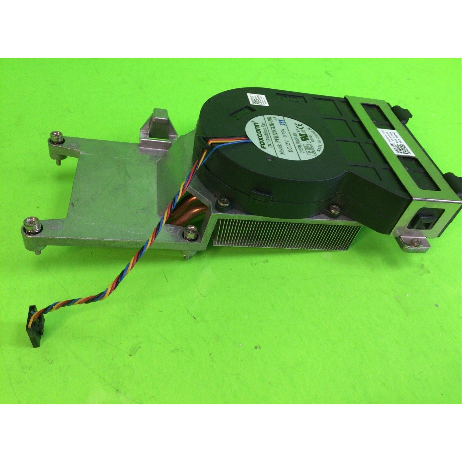 Foxconn Dell OptiPlex 3010 790 990 CPU Cooling Fan and Heat Sink J50GH