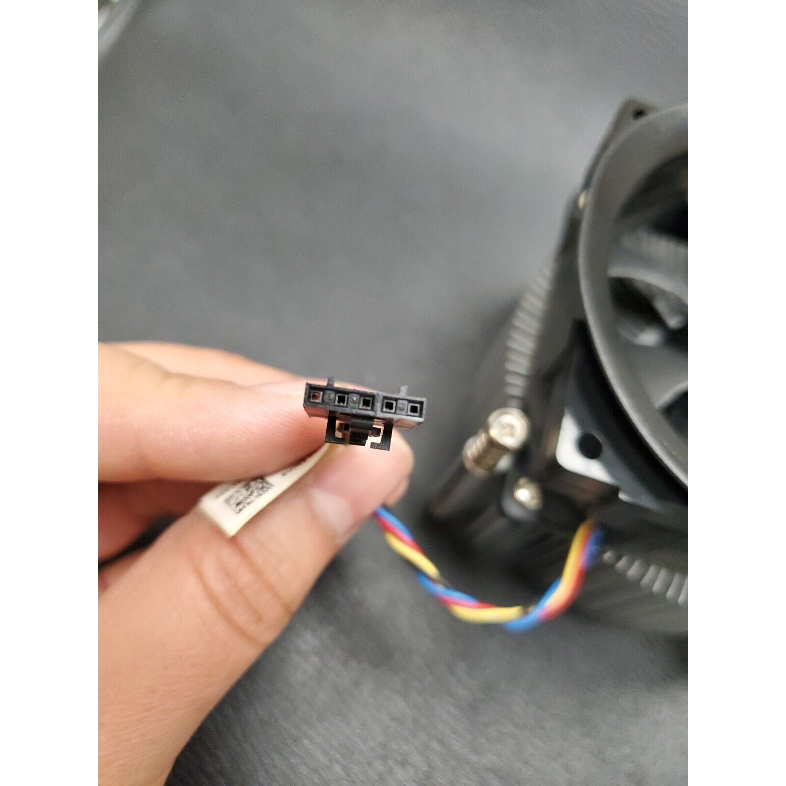 Dell OptiPlex 0DW014-72449-22S-0GJ1-A00 SFF CPU Heatsink Fan 09XJXY