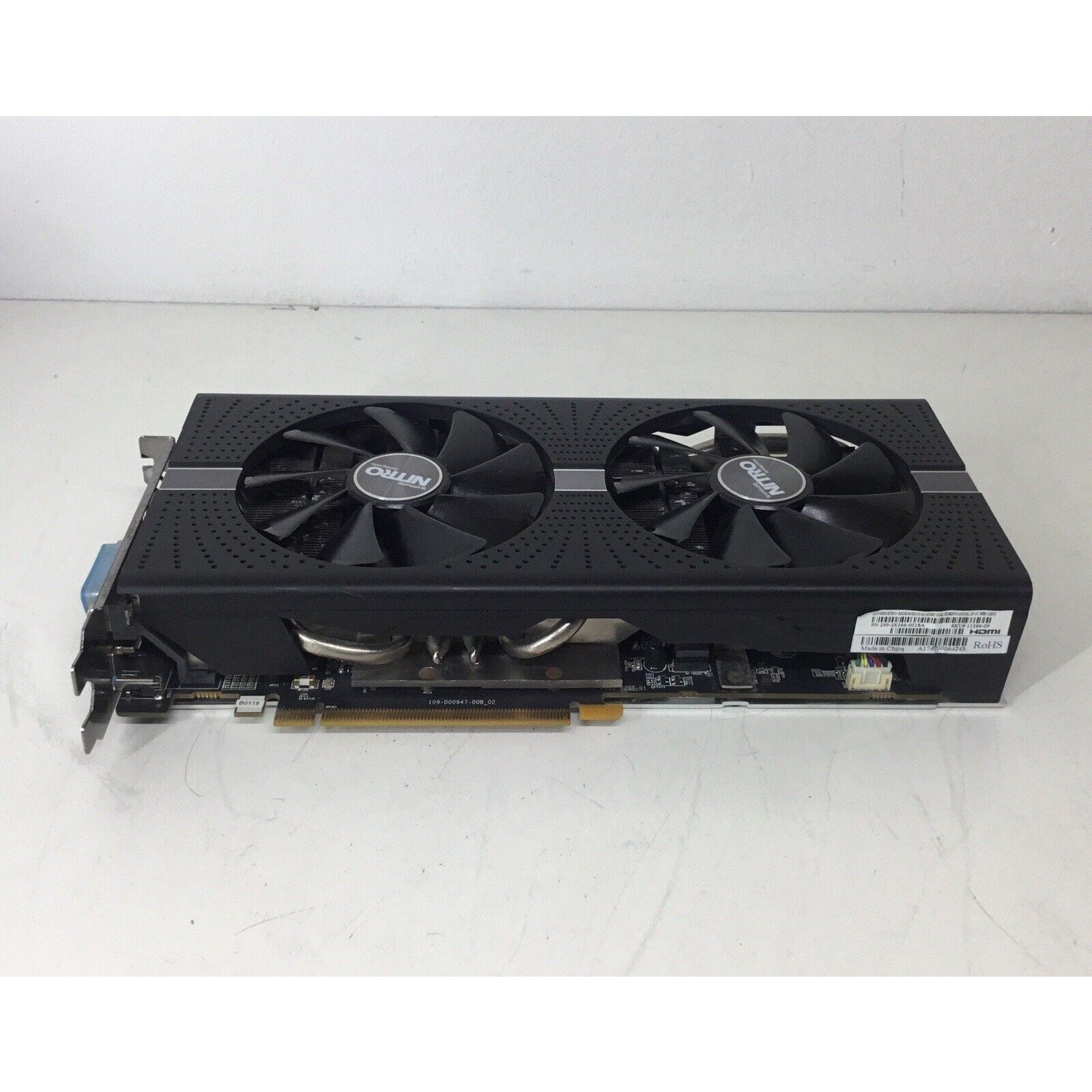 Sapphire Nitro+ Radeon RX 570 8GB GDDR5 Dual HDMI 299-2E366-001SA