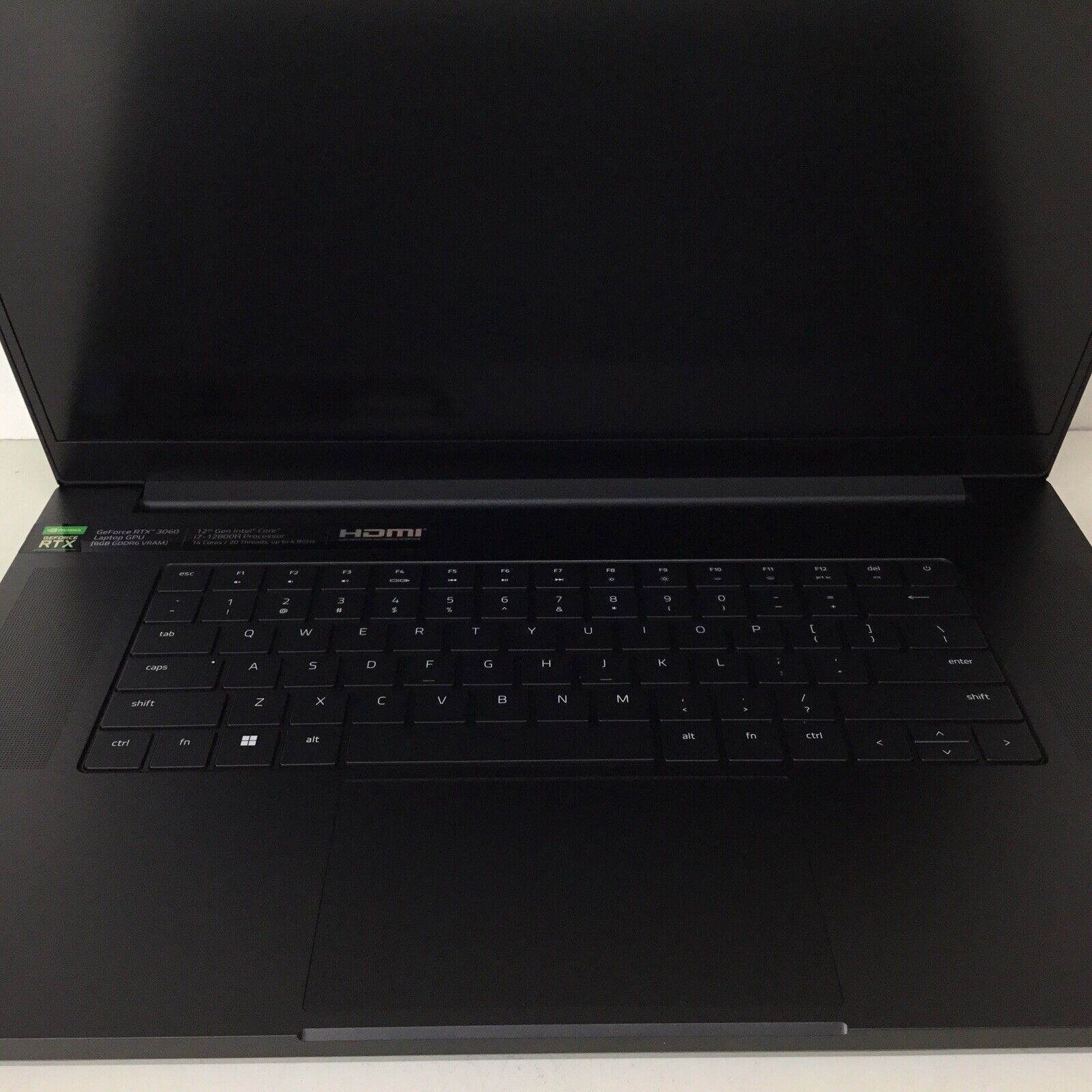Razer Blade 17 17.3'' Laptop i7-12900H RTX 3060 16GB RAM 1TB SSD RZ09-0423