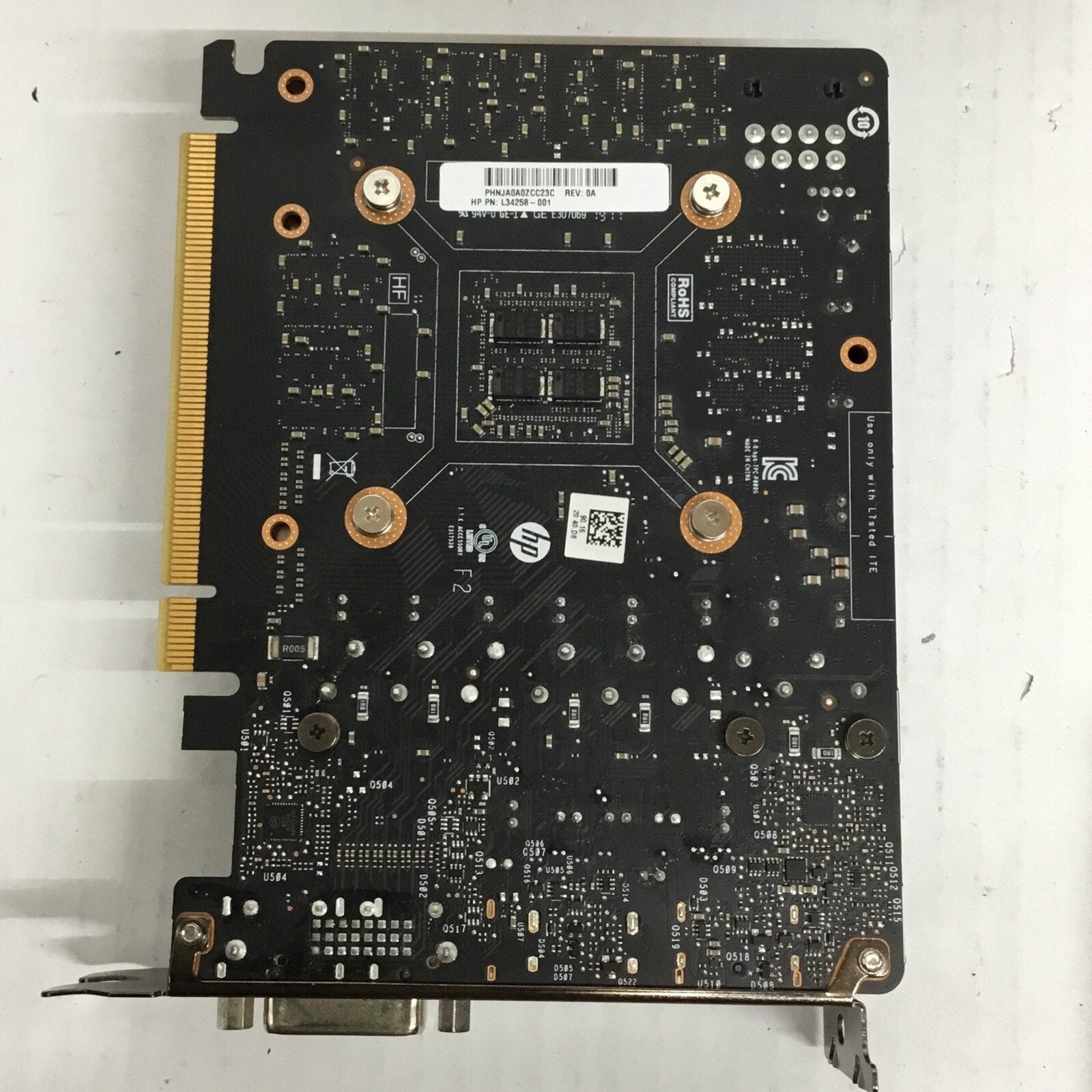 NVidia GeForce GTX 1660 Ti 6GB GDDR6 Graphics Card HP OEM ITX 1660ti