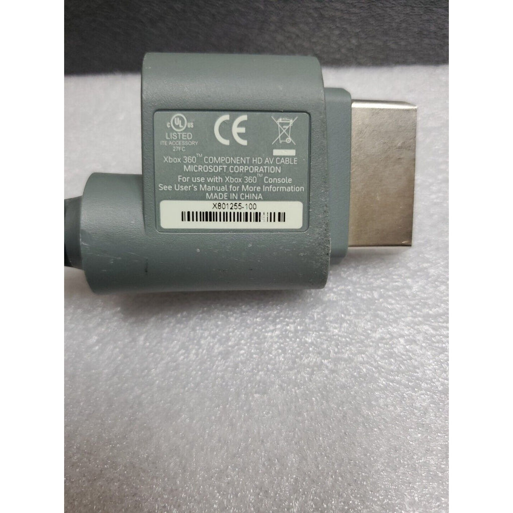OEM Genuine Microsoft Xbox 360 Console Component HD AV Cable HDTV X801255-100