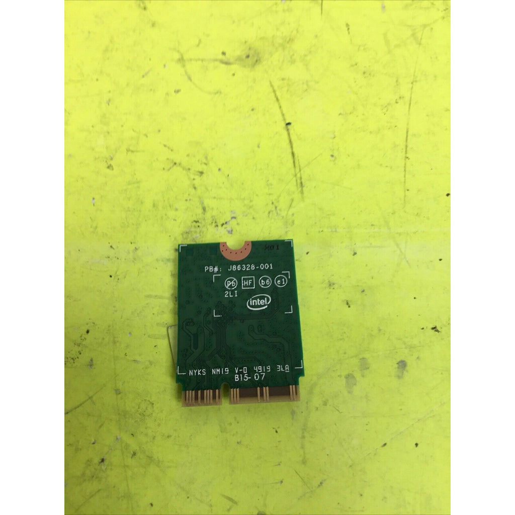 Intel AX201NGW Wifi6 Card 2.4Gbps for Dell Inspiron 14 15