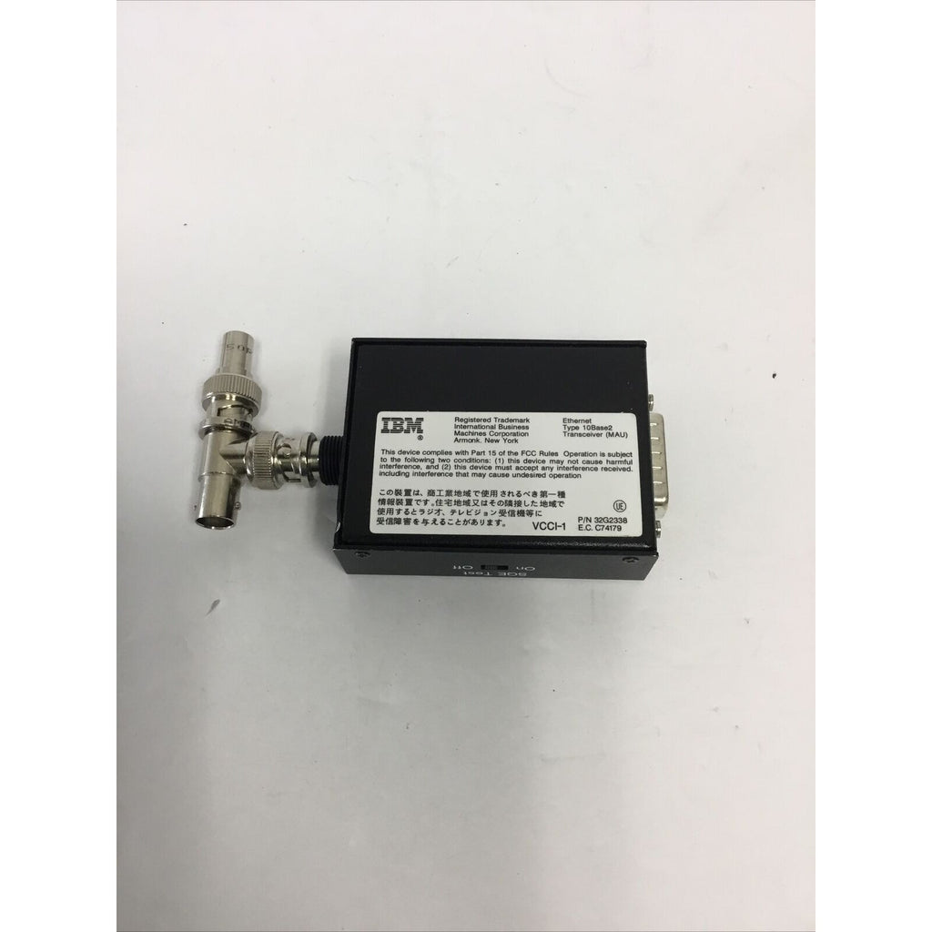 IBM 4223 32G2338 00G2905 10Mbps Base2 Thin Ethernet Transceiver