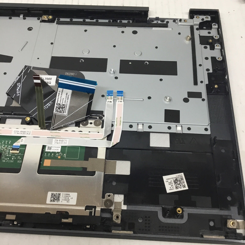 Parts Only Lenovo Yoga 14” 7 14ITL5 Palmrest w/TouchPad Backlit Keyboard