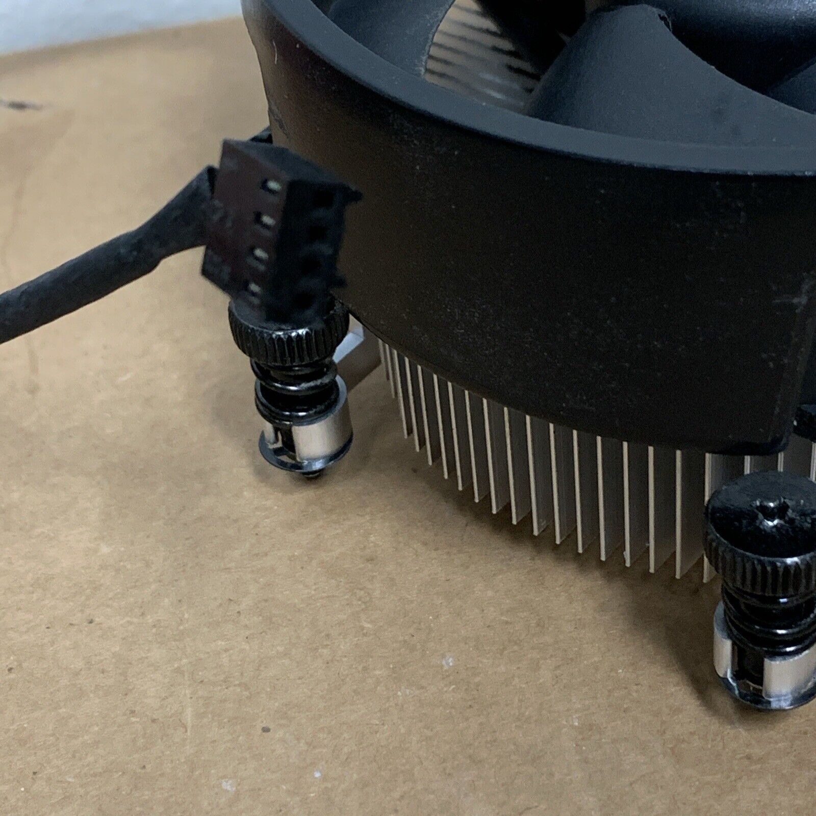 AMD CPU Desktop Heatsink Cooling Fan PBT-GF30-FR(17) 4-Pin