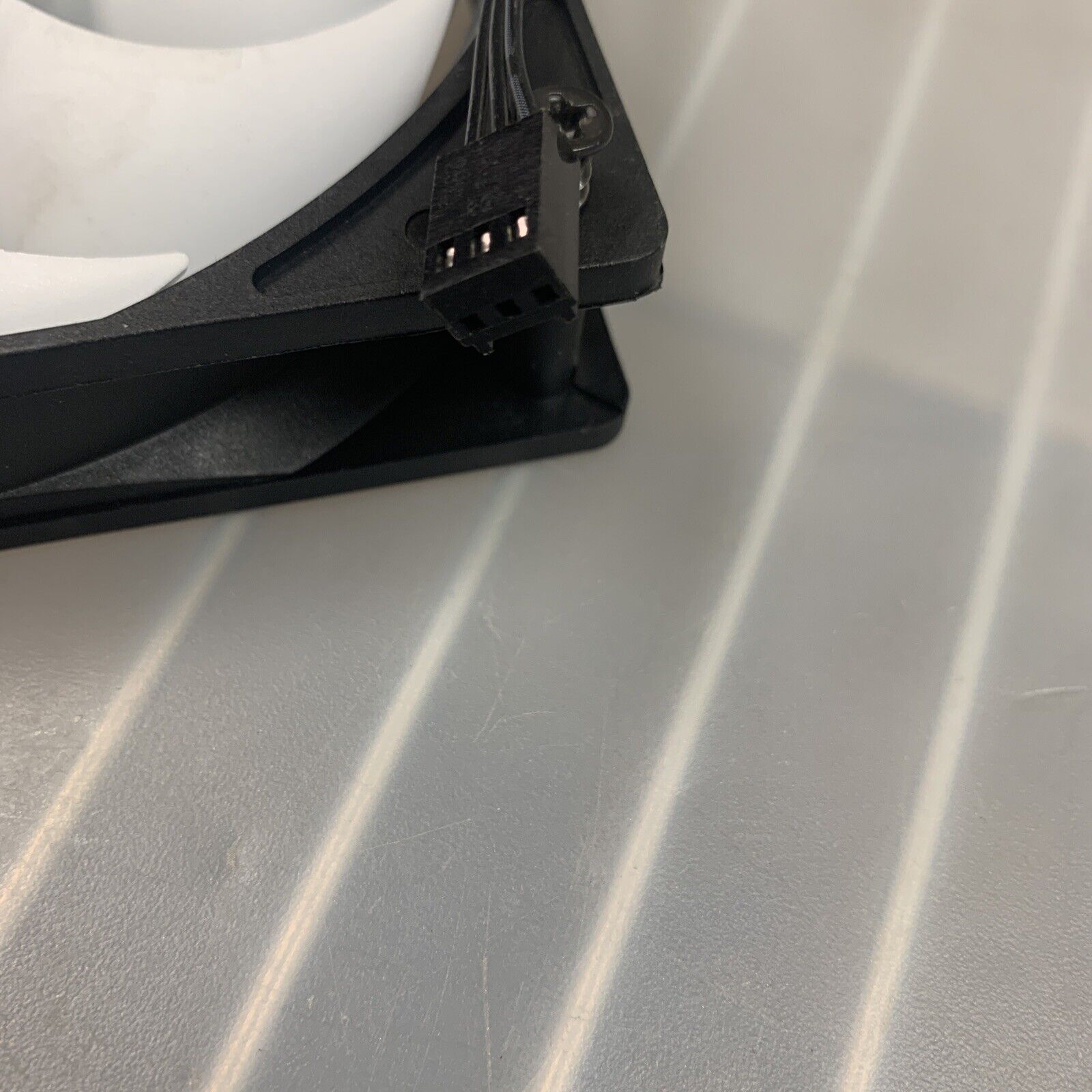 Fractal Design FD-FAN-SSLT-120 Silent Series LT 120mm 3pin CaseFan DF1202512SELN