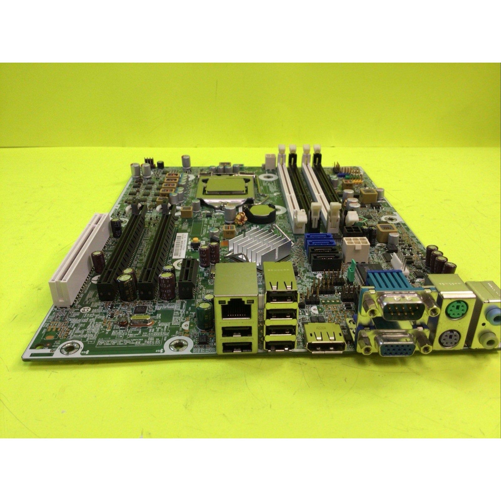 HP Z210 SFF Desktop Motherboard LGA 1155 615645-001 with Core i3-2100 SR05C