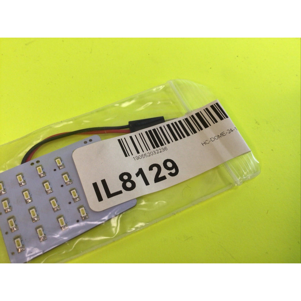 24 LED 1210 Power Bright White Panel Dome Light Car Roof Ceiling Lamp 12V