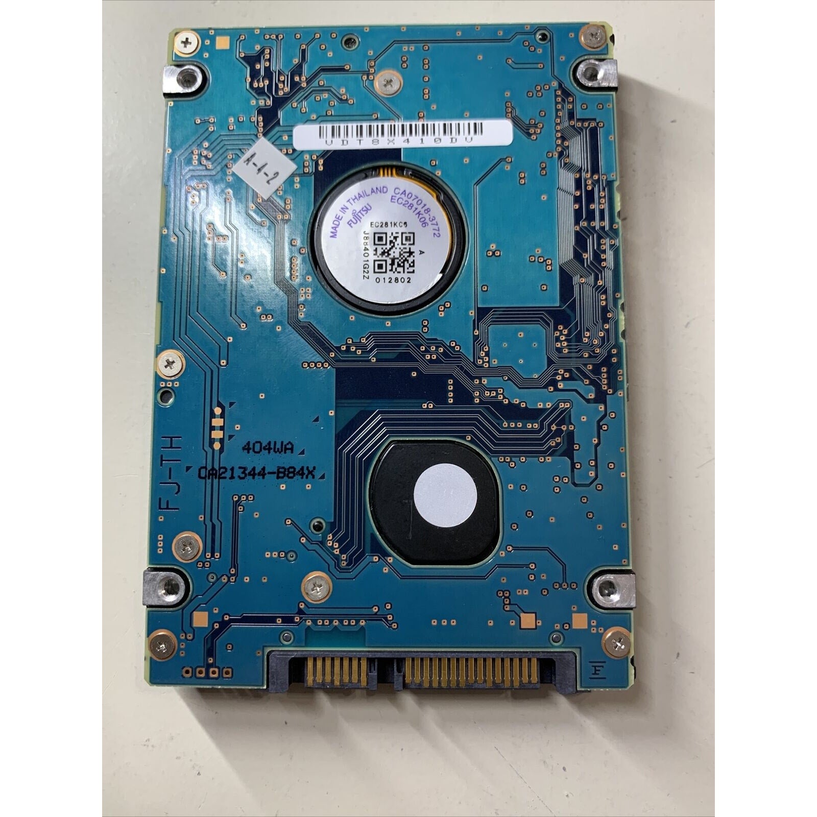 Fujitsu 160GB Internal HDD 5400RPM 2.5" MHZ2160BH CA07018-B56400AP