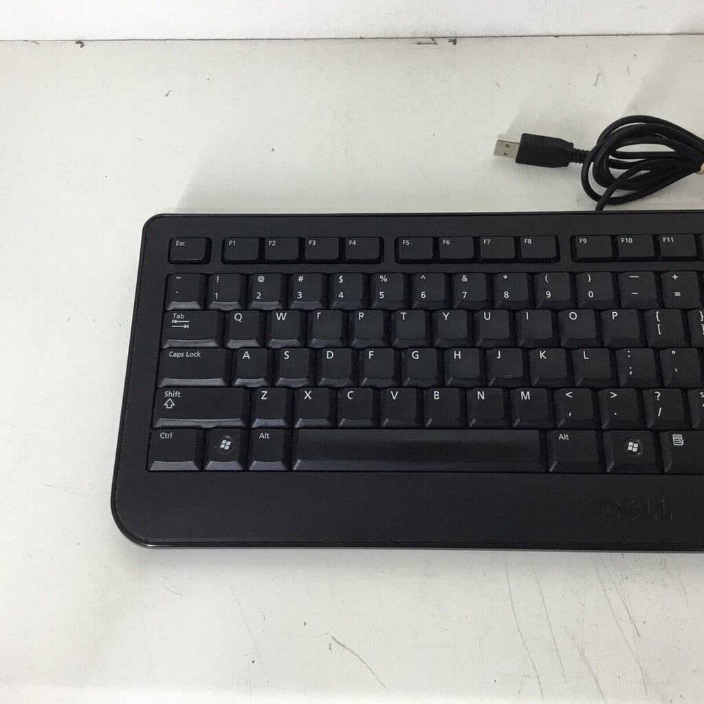 Dell SK-8185 0Y526K Wired USB PC Computer Keyboard Black