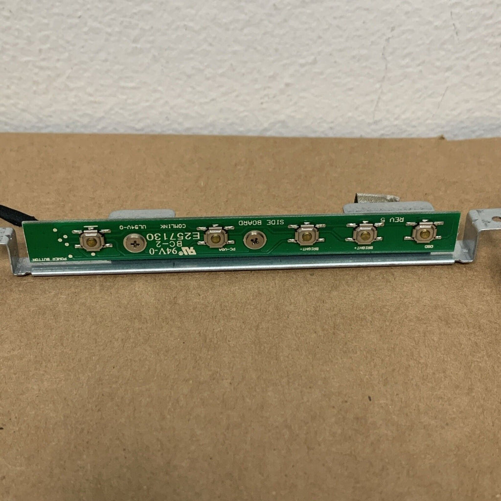 Lenovo ThinkCentre M93z All-In-One PC Button Board W/Bracket & Cable 54Y9388