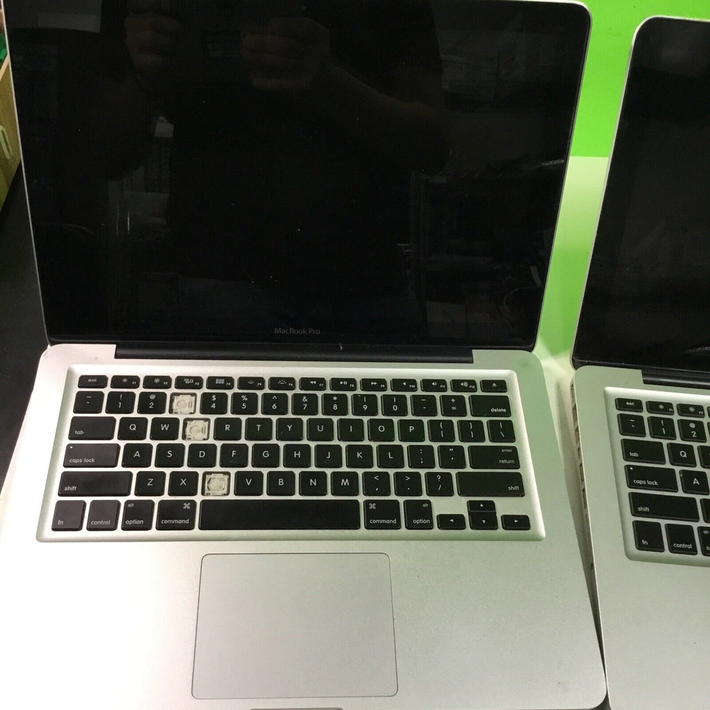 FOR PARTS - 2x BUNDLE OF Apple MacBook Pro 13 Inch A1278 1x CHARGER