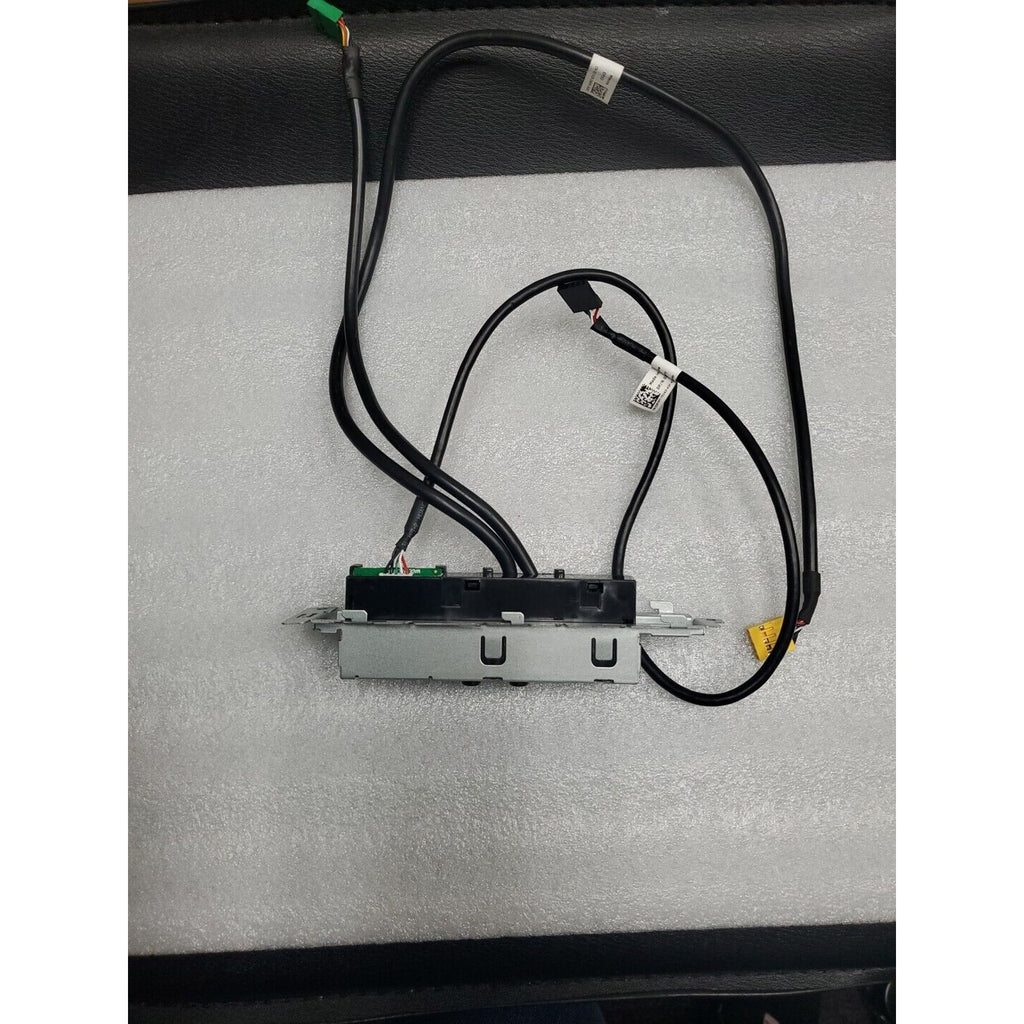 Genuine Dell Inspiron 3847 Front I/O USB 2 Audio Card Reader 0JVJ52 03P7PT