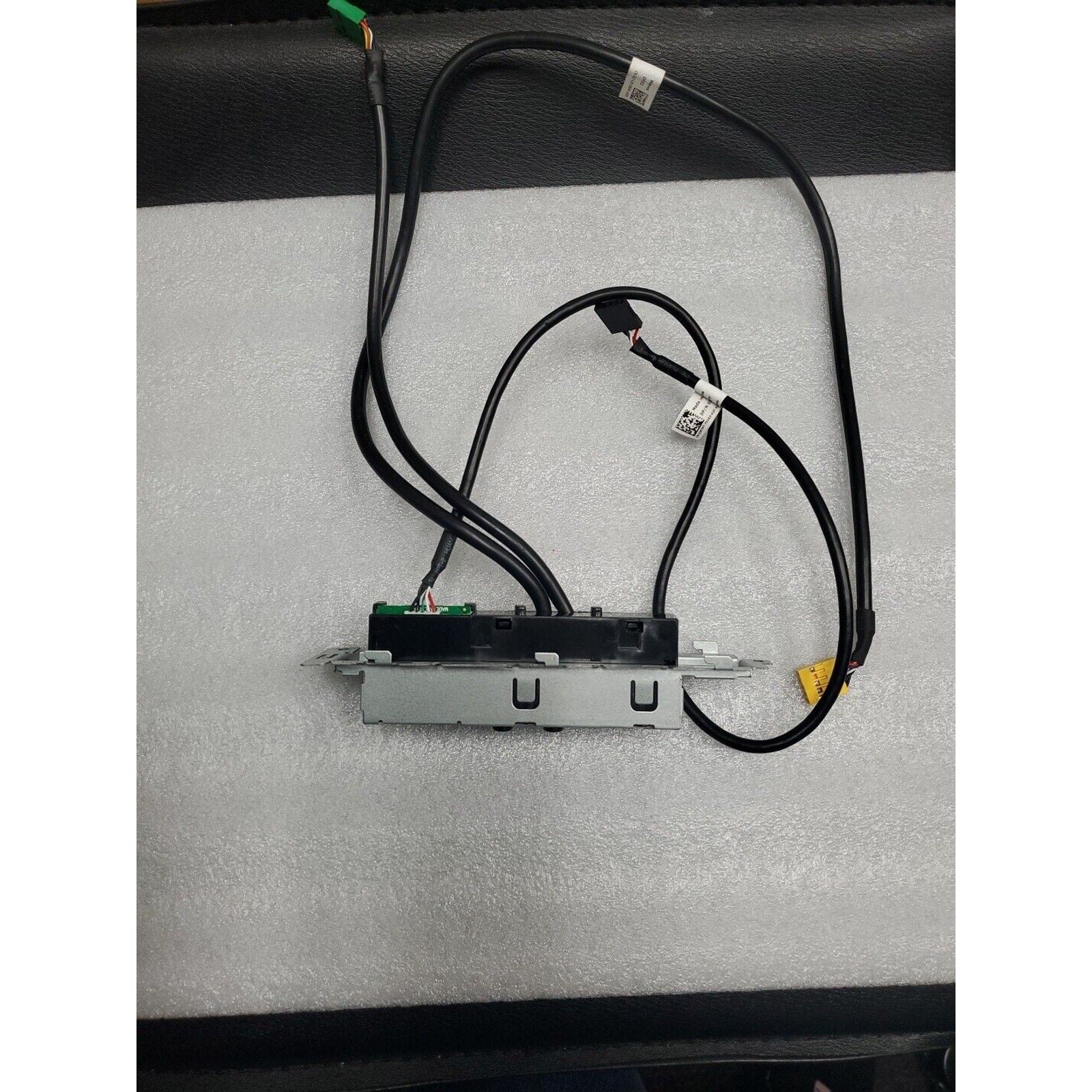 Genuine Dell Inspiron 3847 Front I/O USB 2 Audio Card Reader 0JVJ52 03P7PT