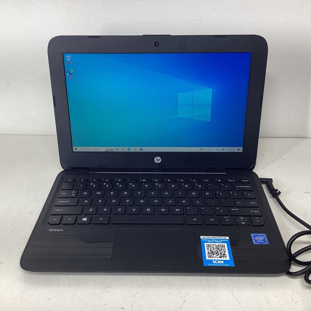 HP Stream Notebook 11-ah117wm 11.6" N4000 1.10GHz 4GB RAM 32GB eMMC - For Parts