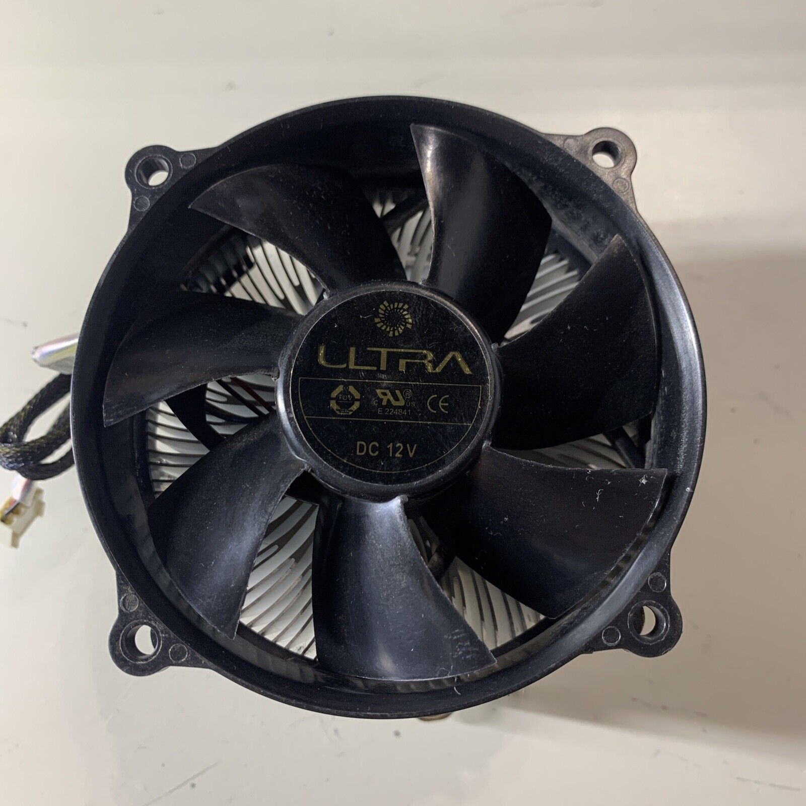 ULTRA ULT-31797 Intel LGA775 Copper Core CPU Cooling Fan - No Backplate Inlcuded