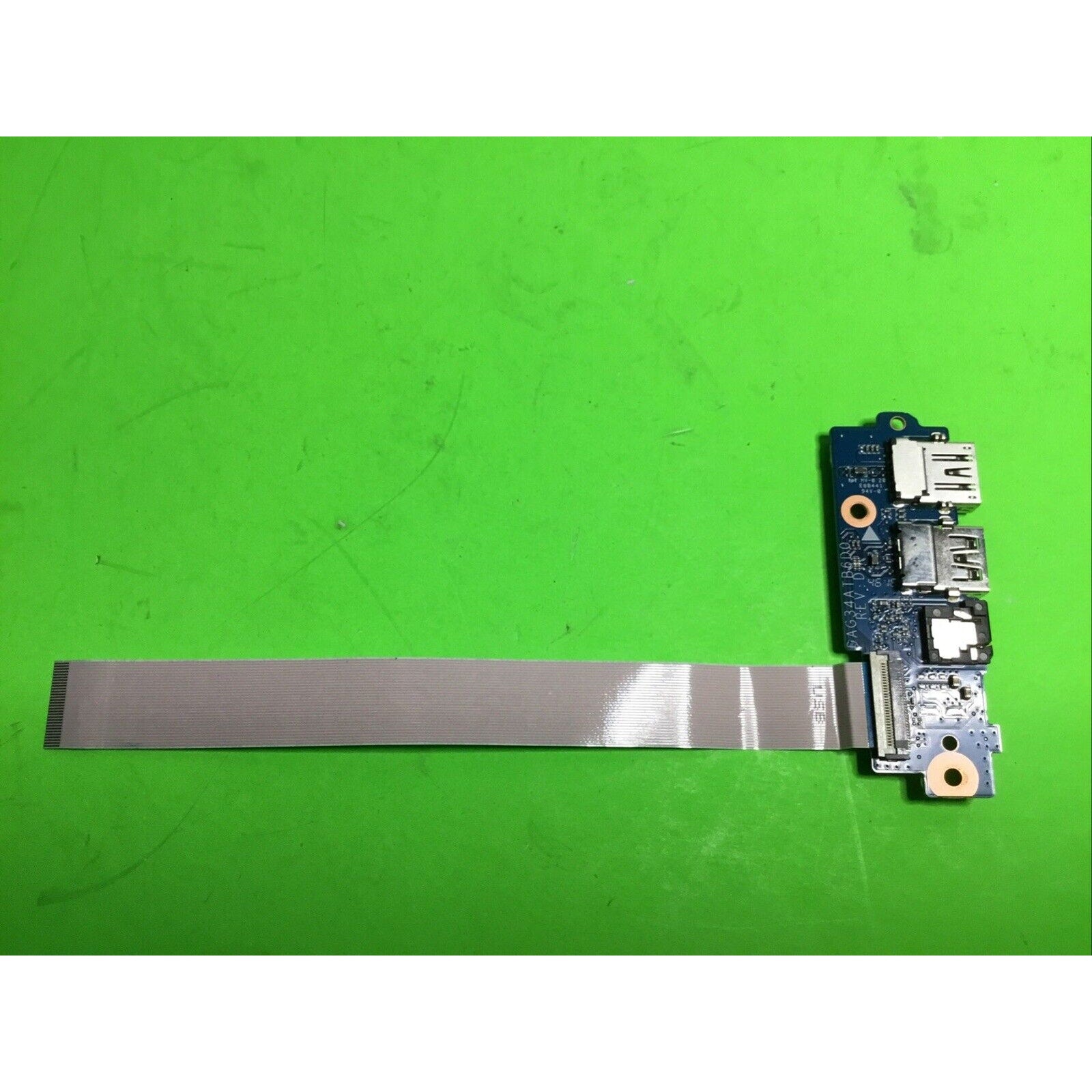 For HP Pavilion 15-AU Series Laptop USB Audio BOARD With Cable DAG34ATB6D0