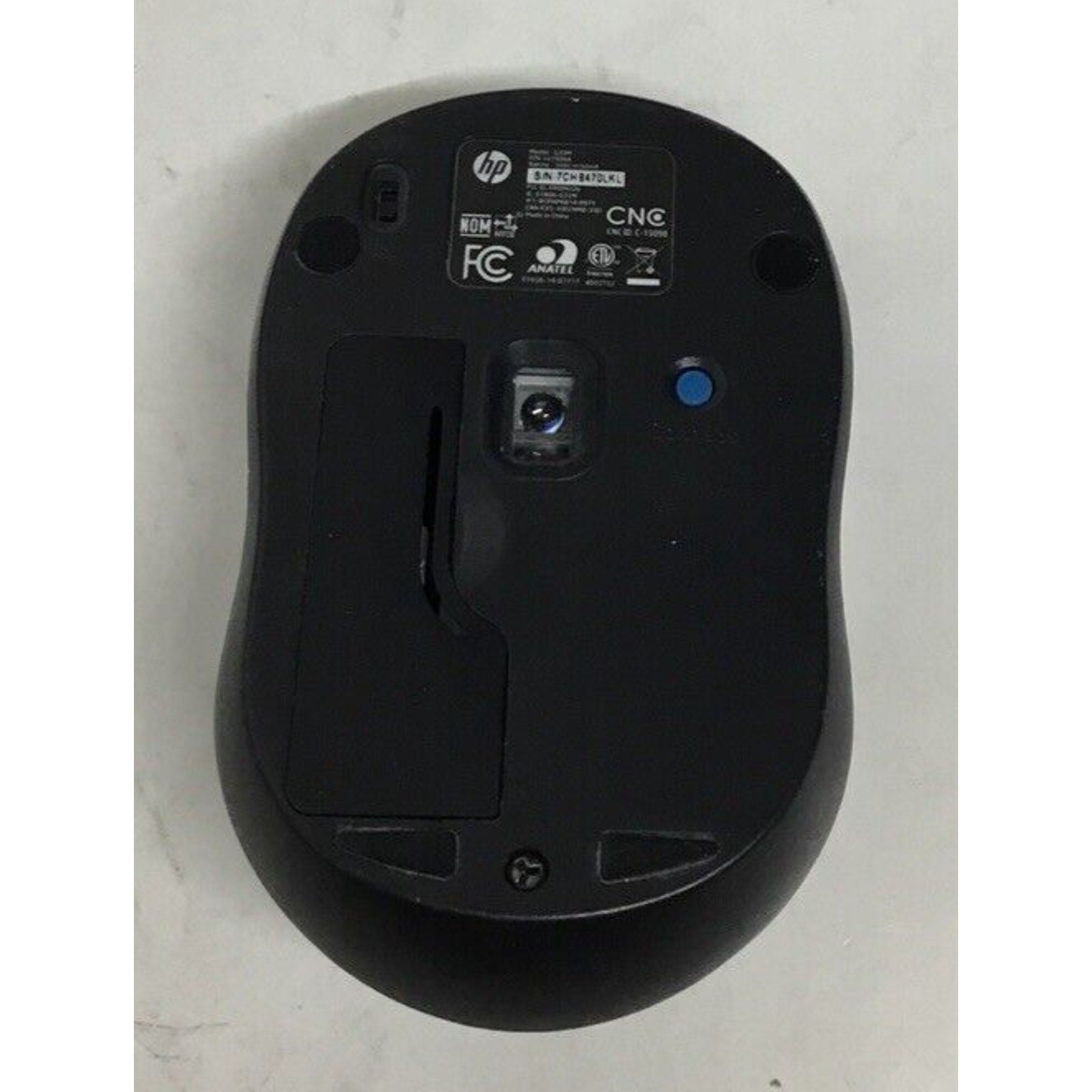HP G33 Black Wireless Mouse No USB Receiver
