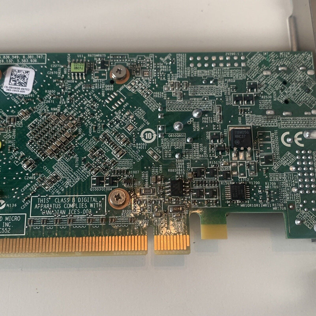 AMD Radeon HD 8570 1GB Video Graphics Card 109-C55257-01 8HW0R 08HW0R