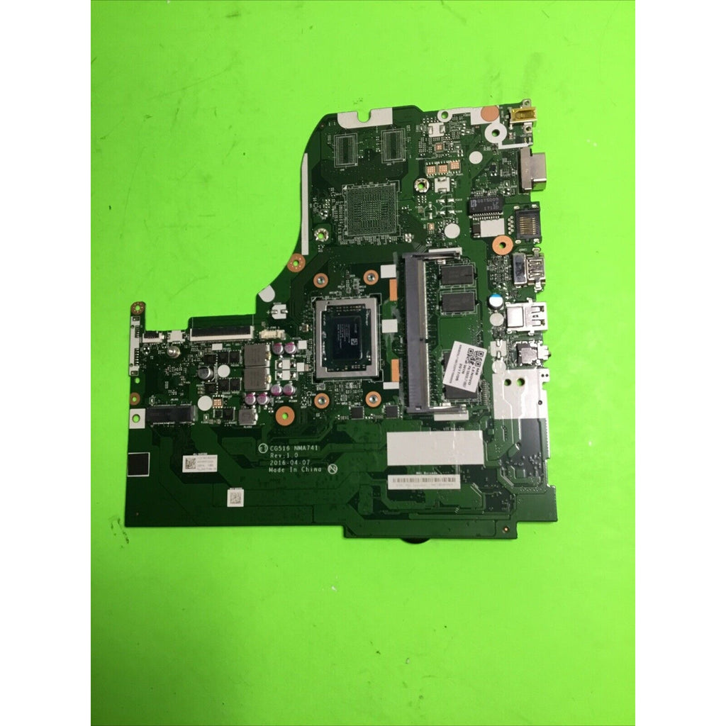Lenovo IdeaPad 310-15ABR AMD A10-9600P Motherboard CG516 NM-A741 FOR PARTS ONLY