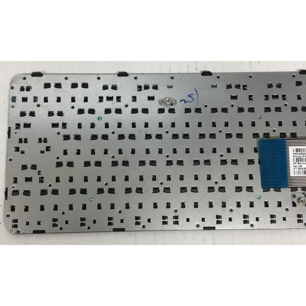 708168-001 AER65U00310 GENUINE HP KEYBOARD BLACK 15-F