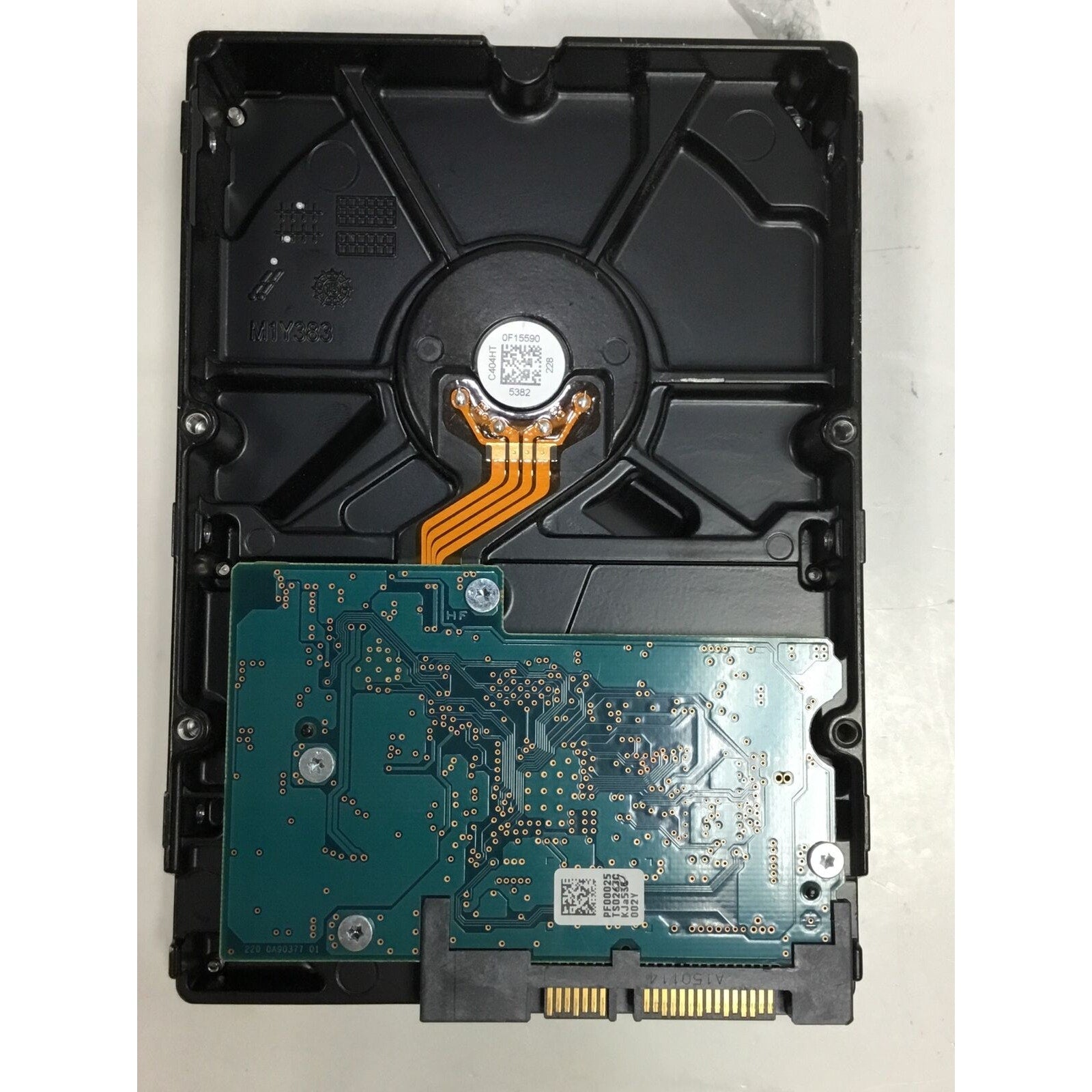 Toshiba 500gb HDD Unknown RPM S/N X55YG0NASX