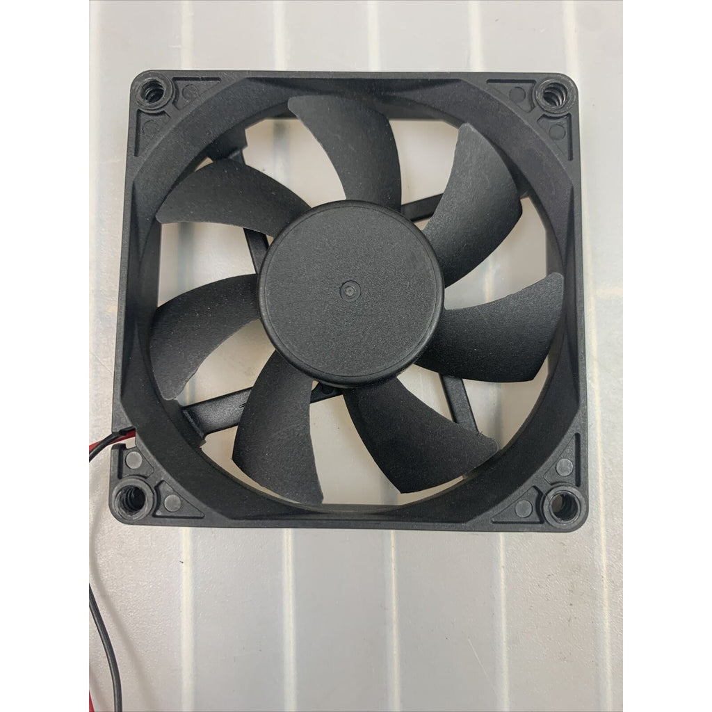 WAM w8015hz12sesa 80x15mm DC 12v Case Cooling Fan - 2 Wire Stranded